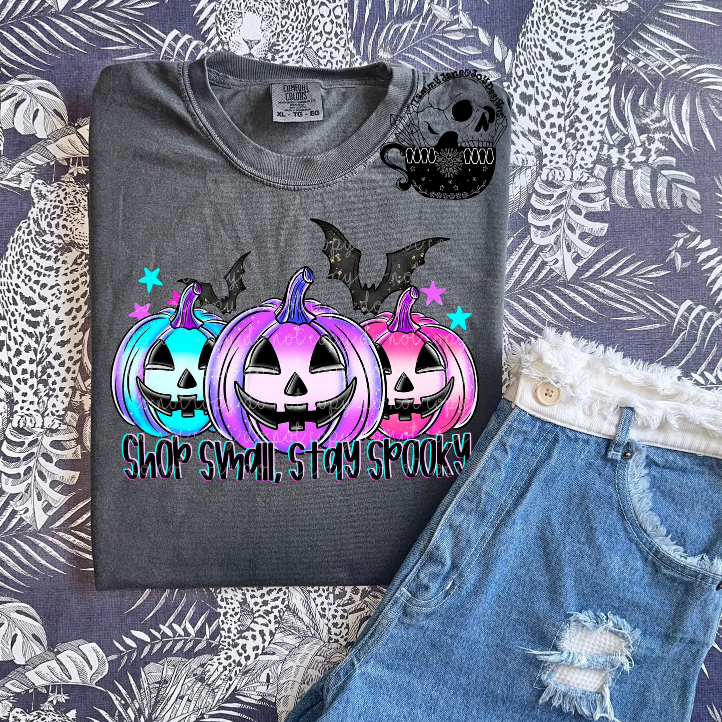 Shop Small Stay Spooky