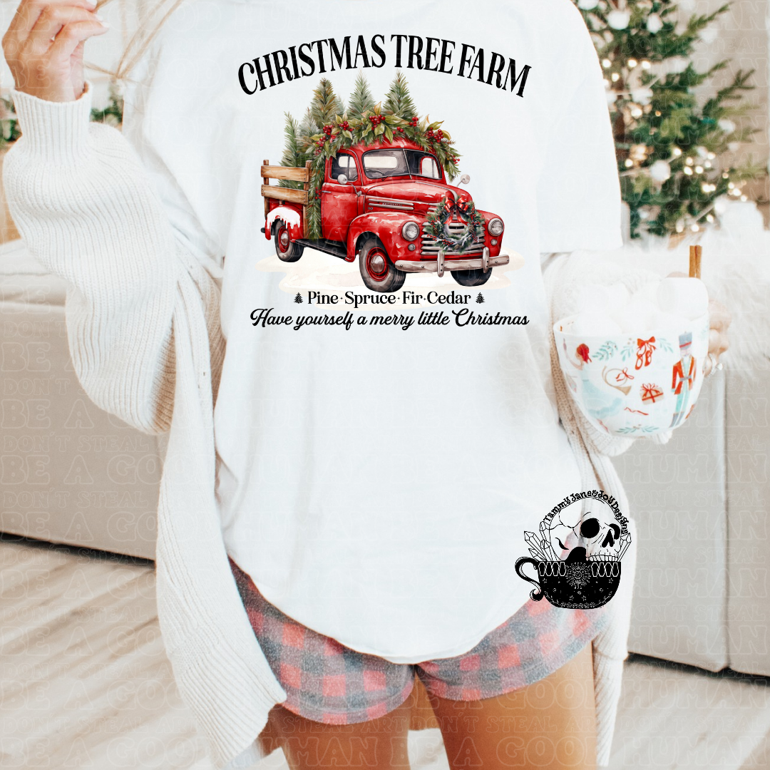Christmas Tree Co Red