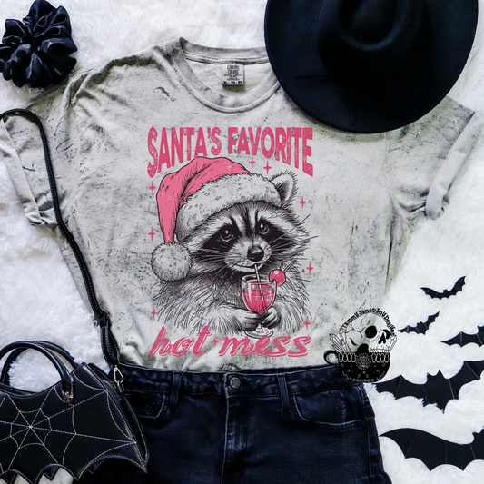 Santas favorite hot mess
