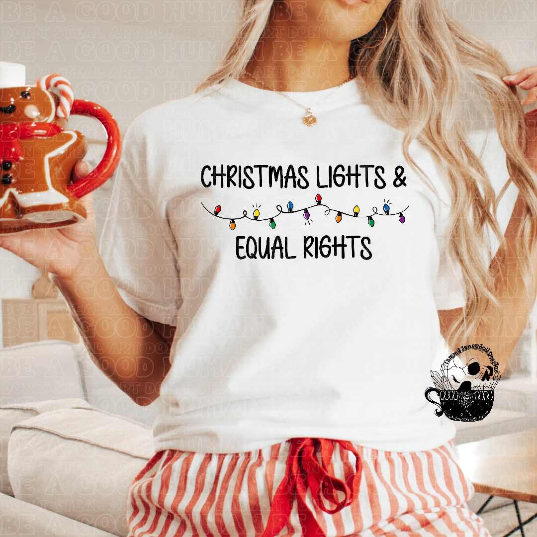 Christmas Lights & Equal Rights