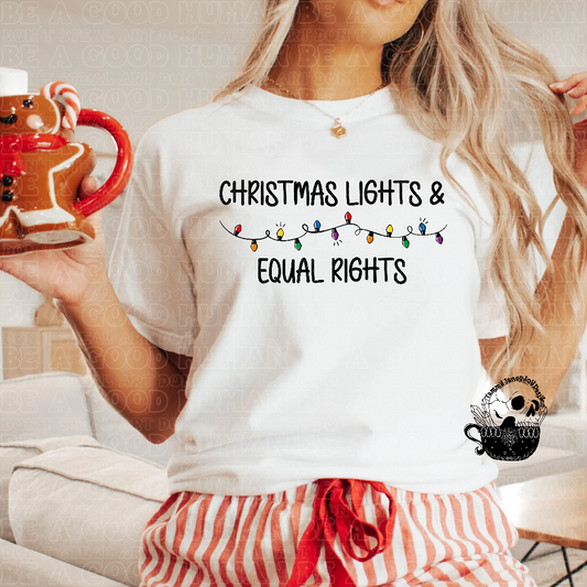 Christmas lights and equal rights