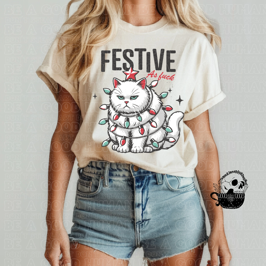 Festive Cat