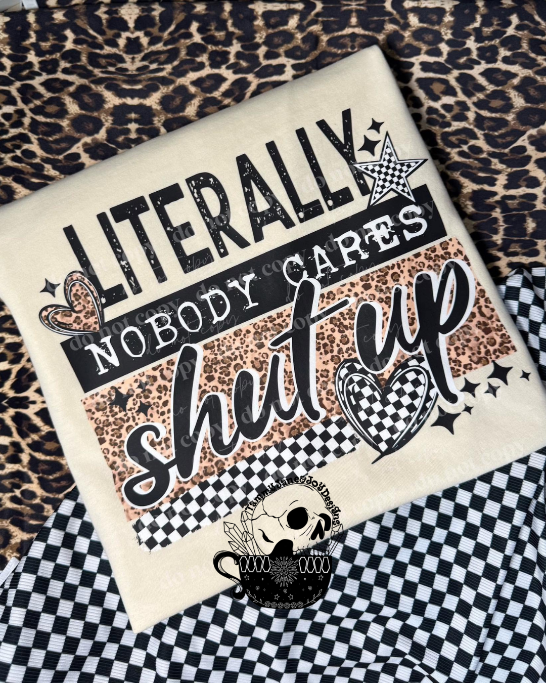 Literally no one cares, shut up