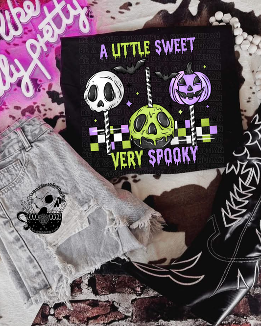 A Little Sweet Very Spooky