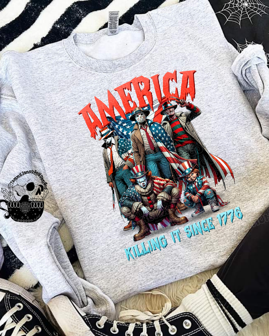 America Killing It Since 1776