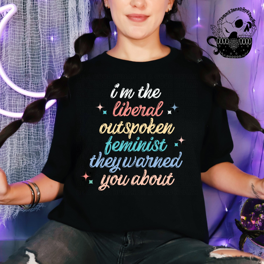 Liberal Outspoken Feminist