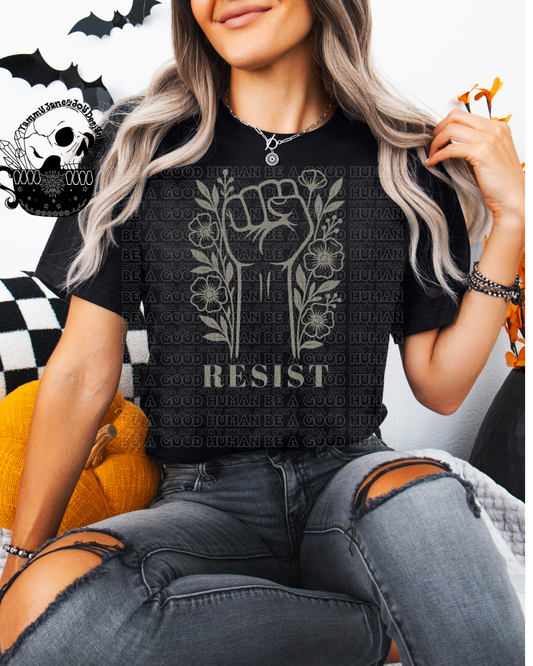 Resist (floral)