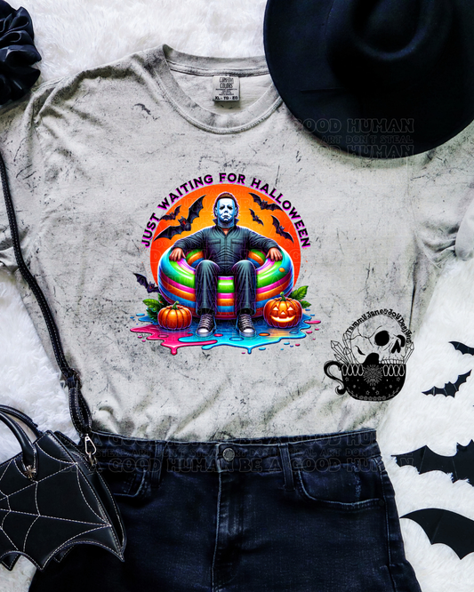 Just Waiting for Halloween