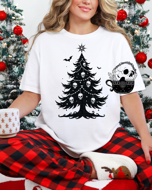 Spooky Christmas Tree