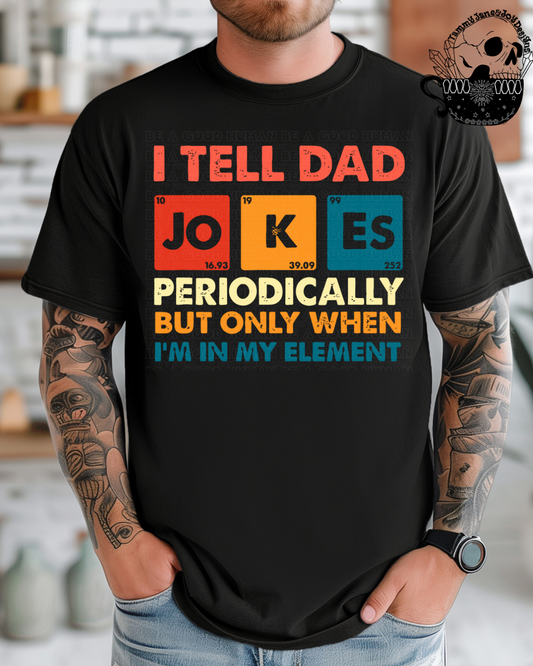 I Tell Dad Jokes