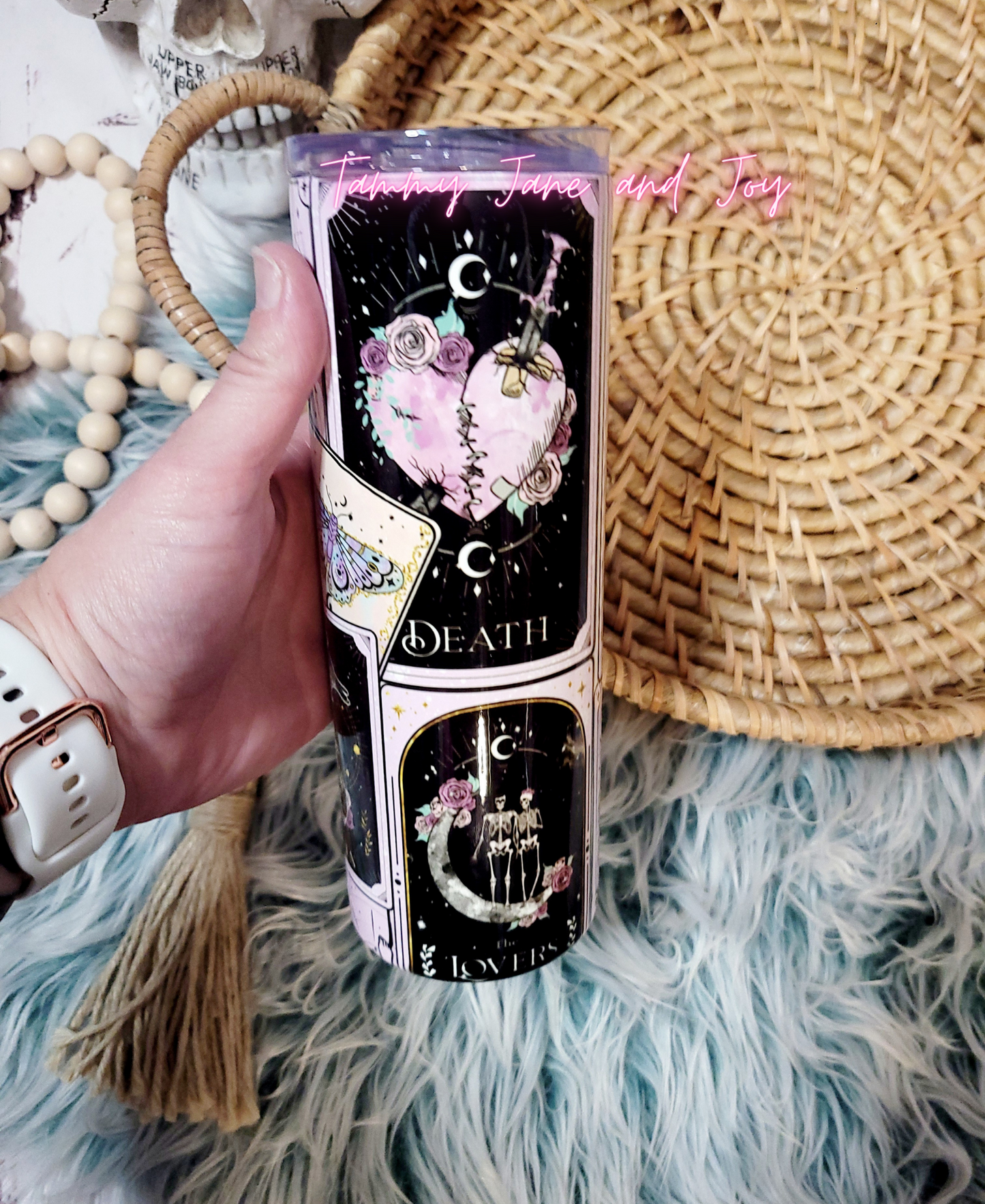 Tarot Cards Tumbler