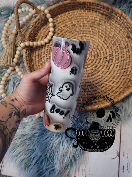 Puff Ghosties Tumbler
