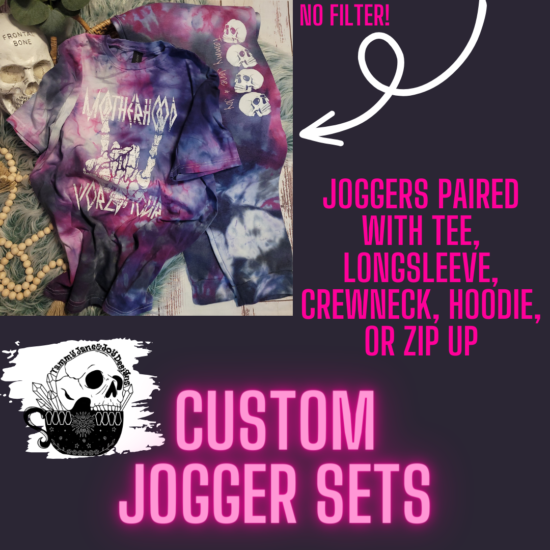 Custom Jogger Set