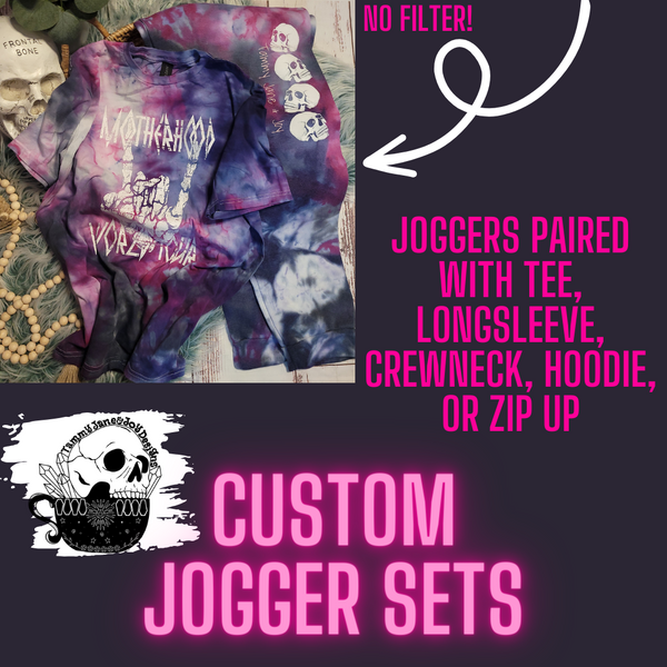 Custom Jogger Set