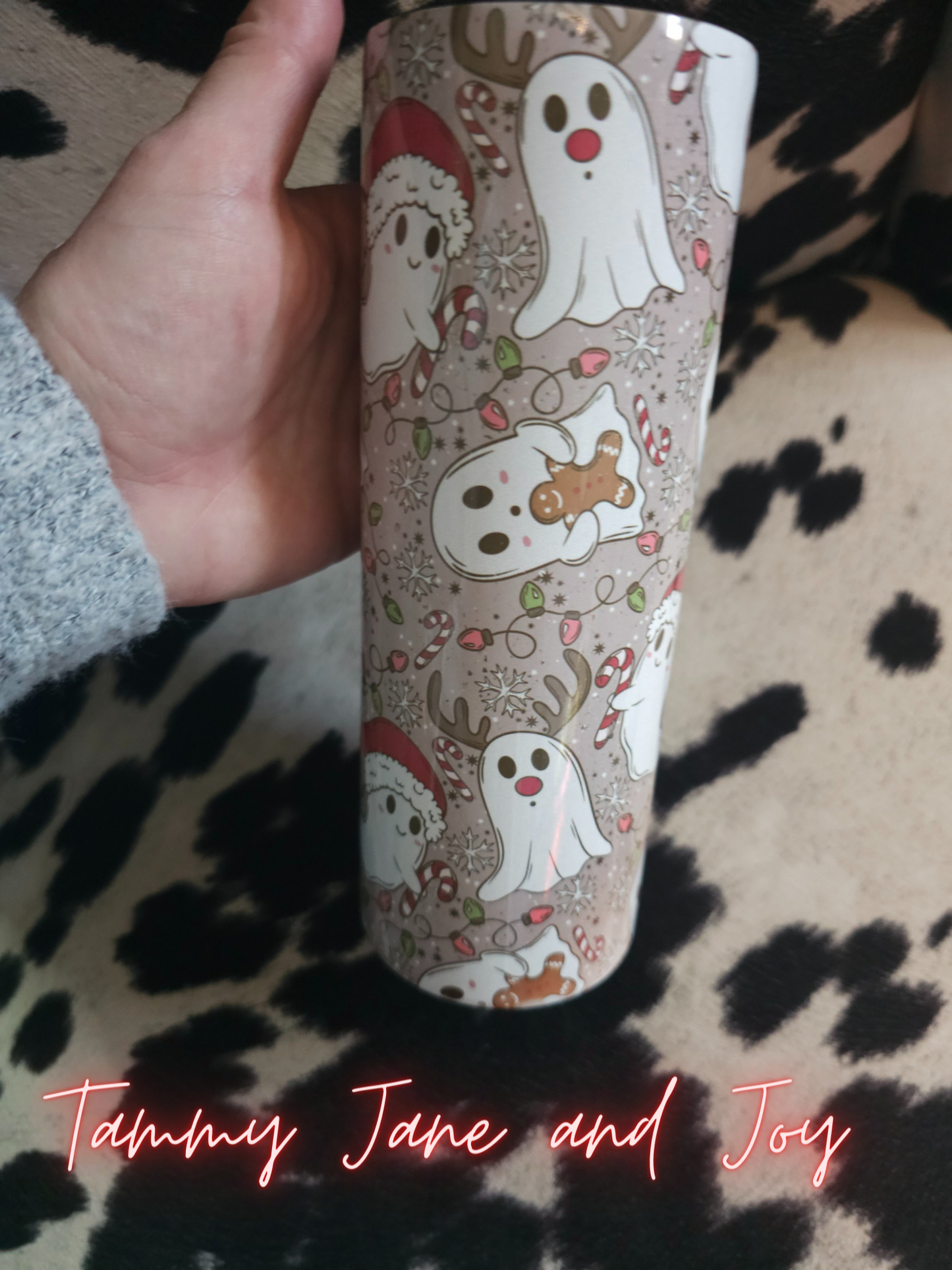 Creepmas Ghosties Tumbler