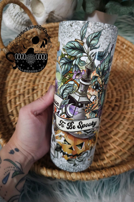 Tis' The Season To Be Spooky Tumbler (20 oz)