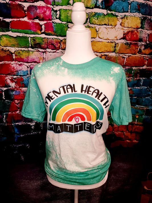 Mental Health Matters Rainbow