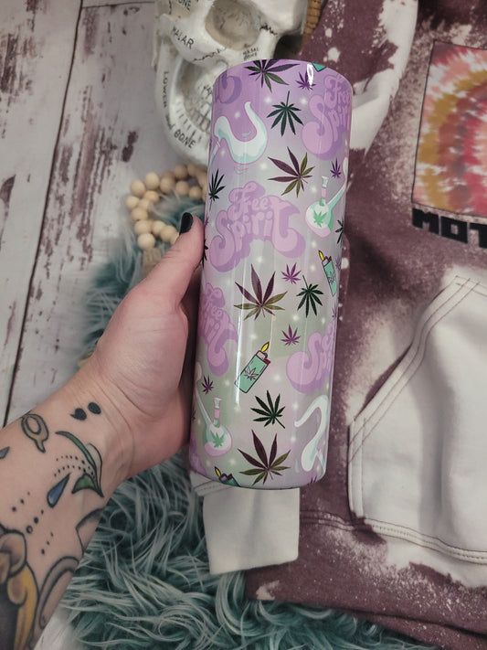 Free Sprit 20 oz Stainless Steel Tumbler