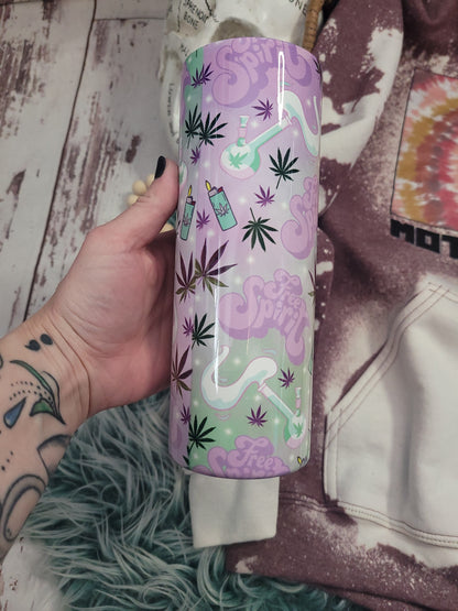 Free Sprit 20 oz Stainless Steel Tumbler