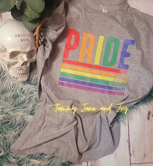 Pride Stripes