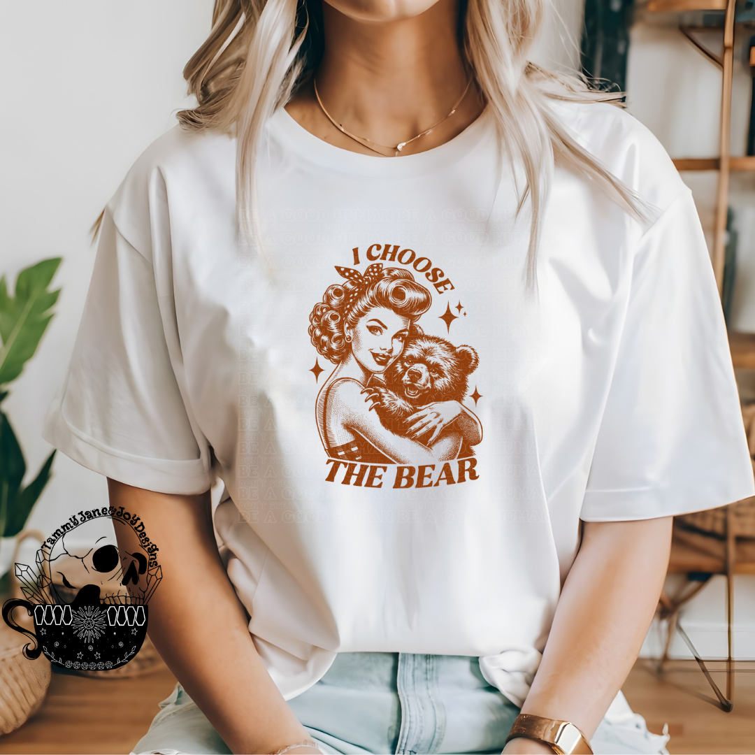I Choose the Bear