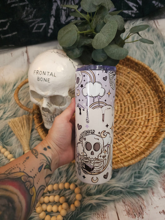 Overthinker 20 oz Stainless Steel Tumbler