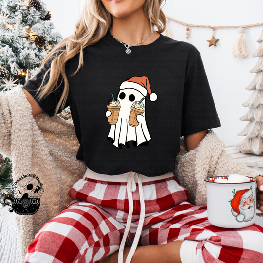 Caffeinated Santa Ghost