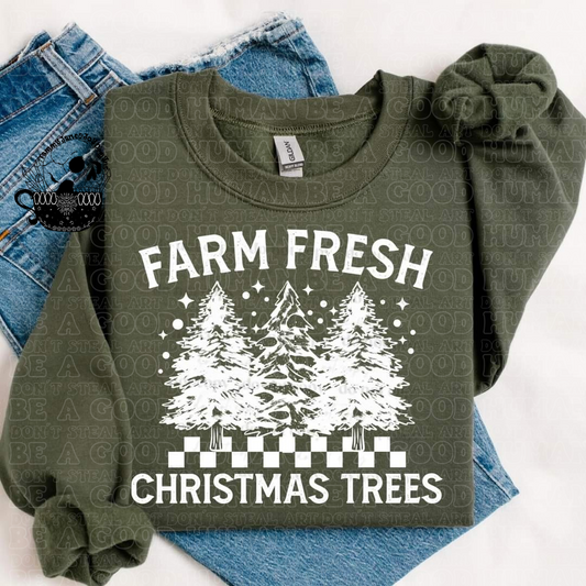 Farm Fresh Christmas Trees