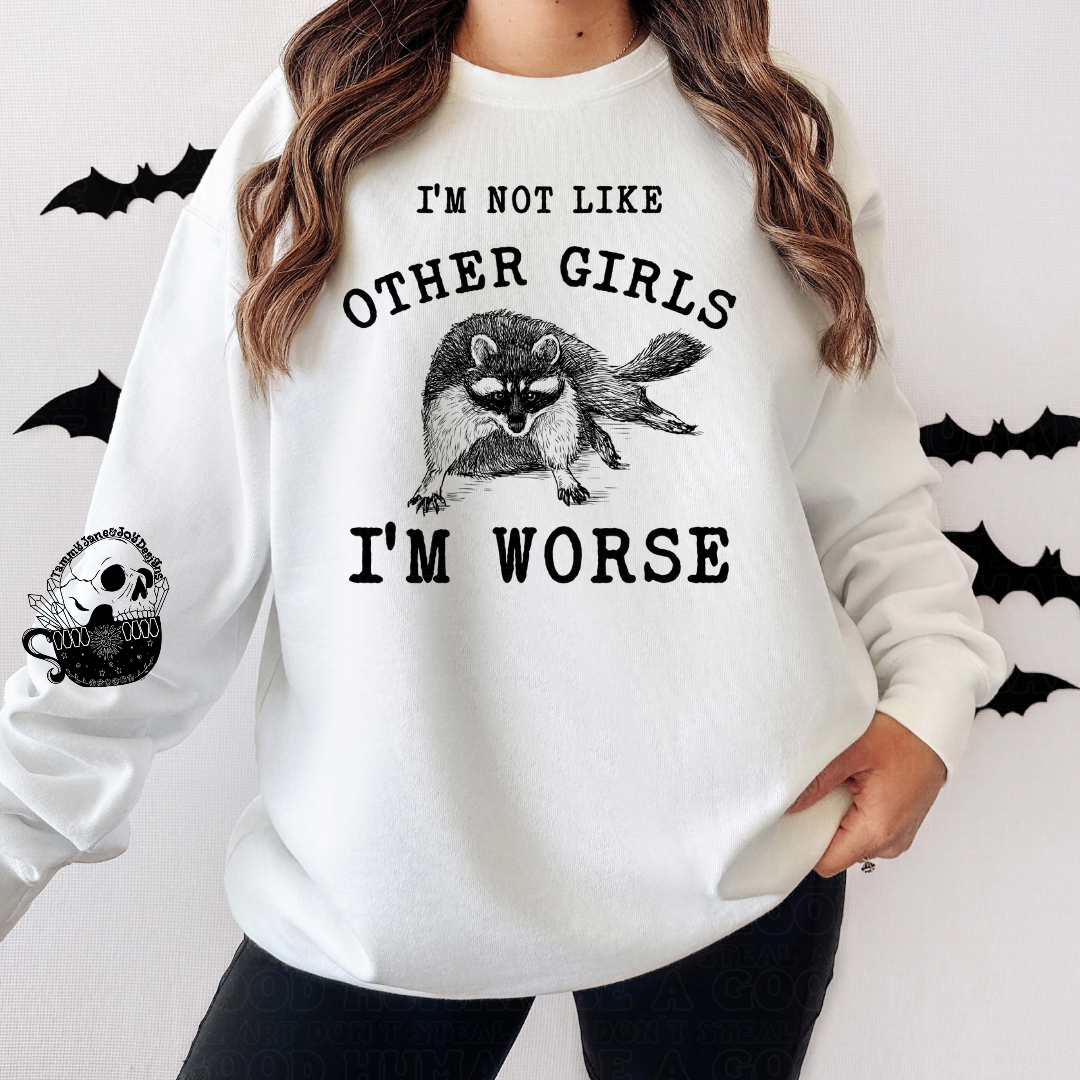 I'm Not Like Other Girls I'm Worse