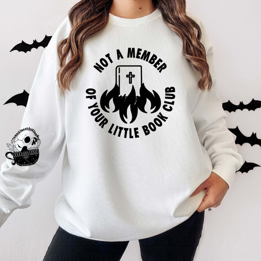 Not A Member of your Little Book Club