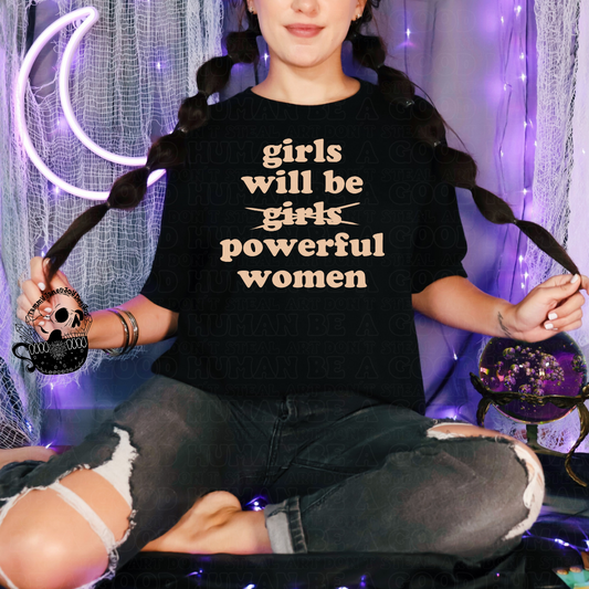 Girls Will Be Powerful Women