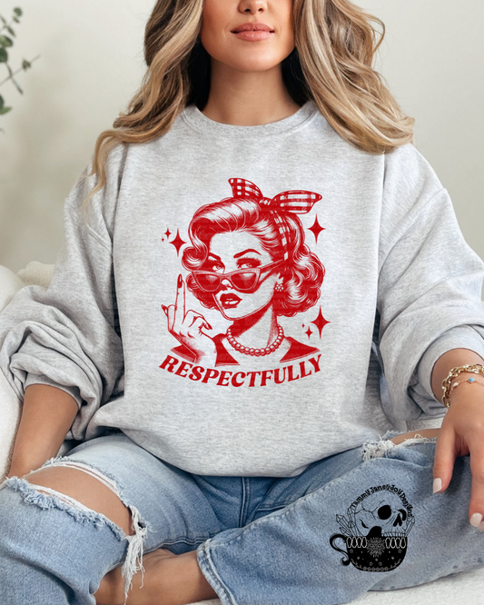 Respectfully