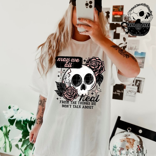 May We All Heal From the Things We Don't Talk About (black)