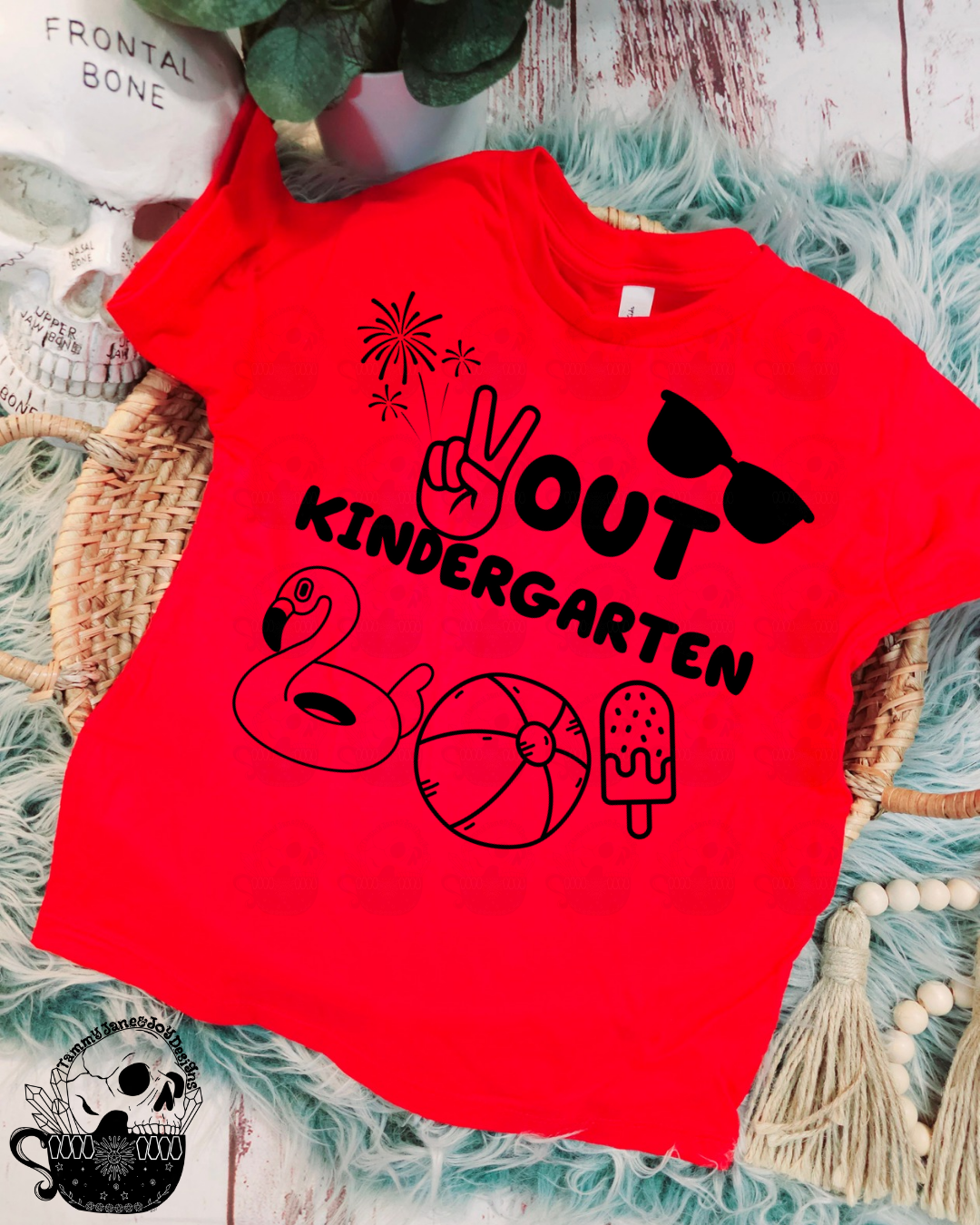 Peace Out Kindergarten