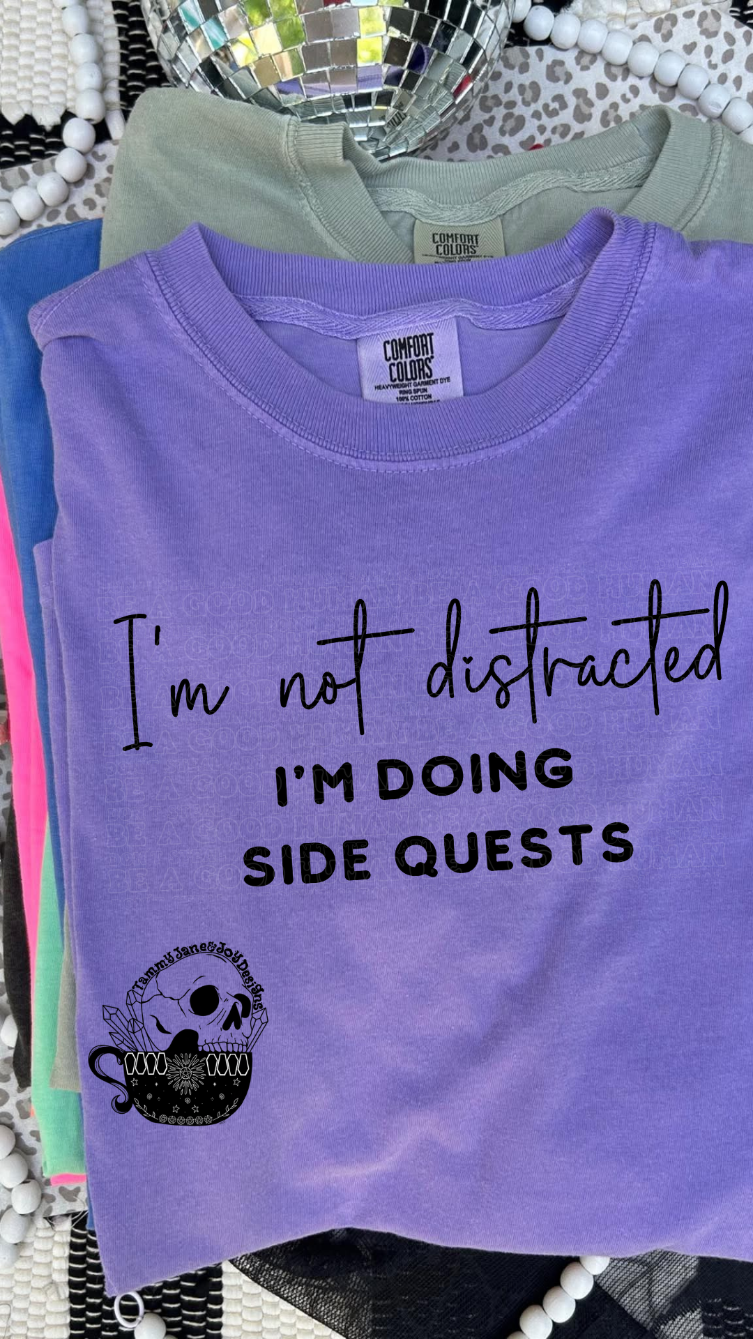 I'm Not Distracted I'm Doing Sidequests
