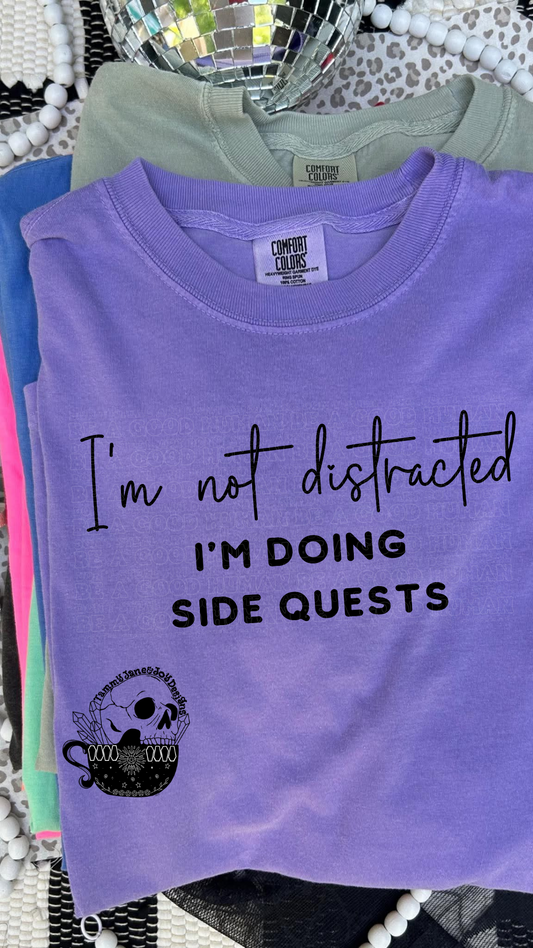 I'm Not Distracted I'm Doing Sidequests