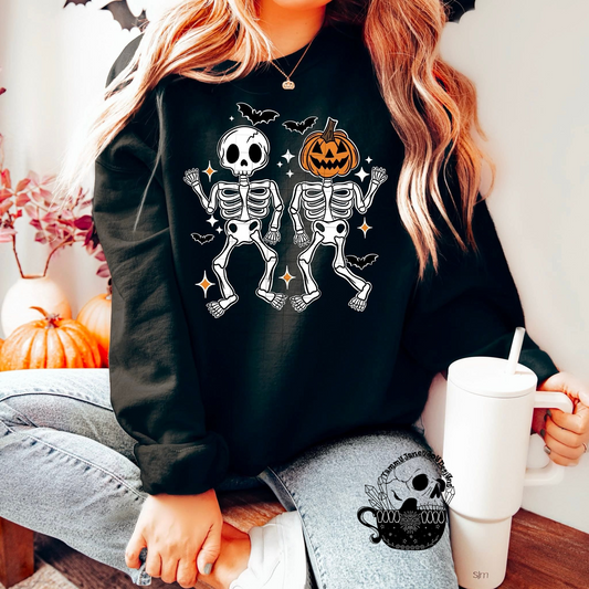 Dancing Skelly Friends