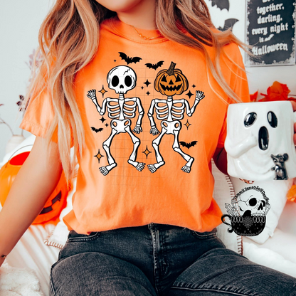 Dancing Skelly Friends