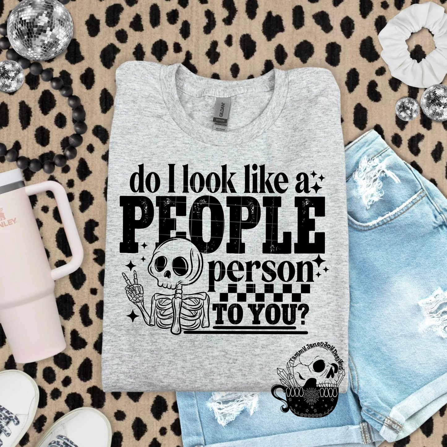 Do I look Like a People Person to You?