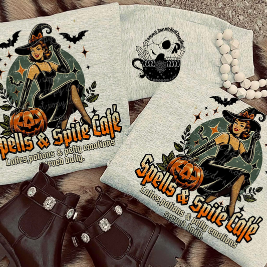 Spells & Spite Cafe