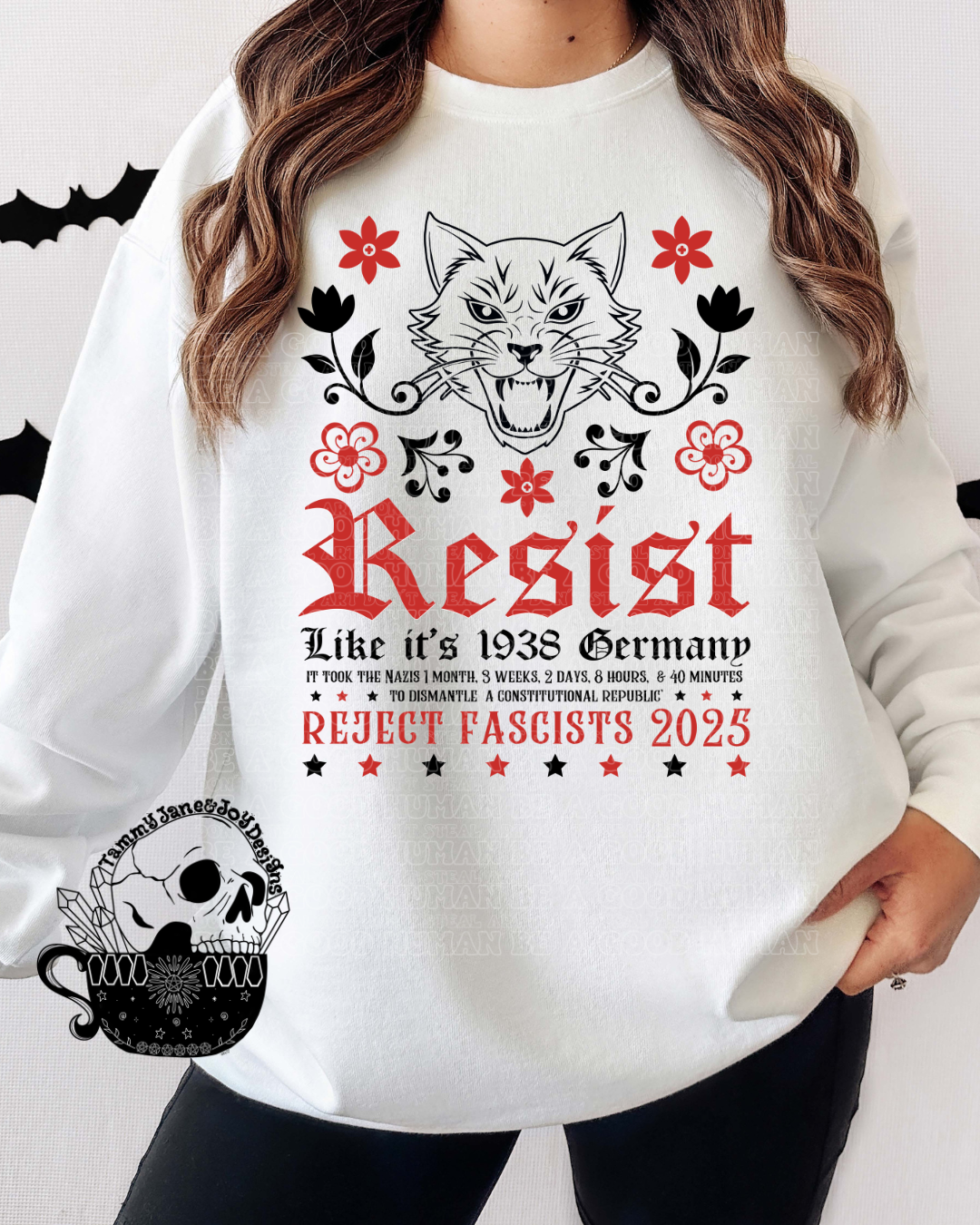 Resist Like its 1938 Germany