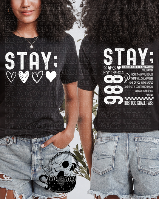 STAY