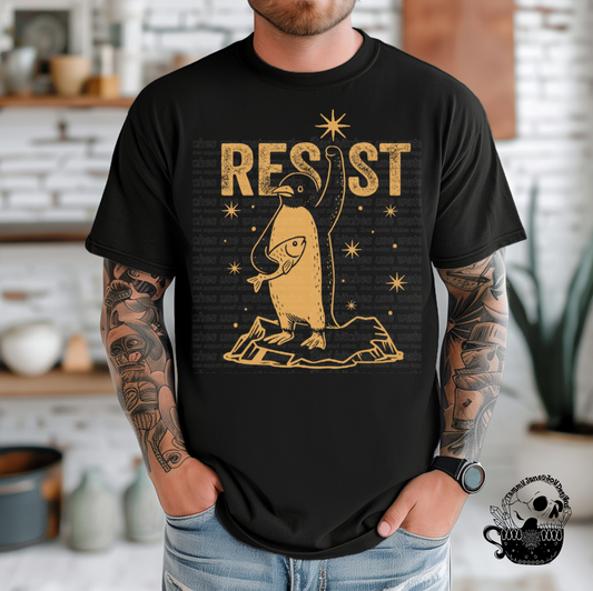 Resist Penguin