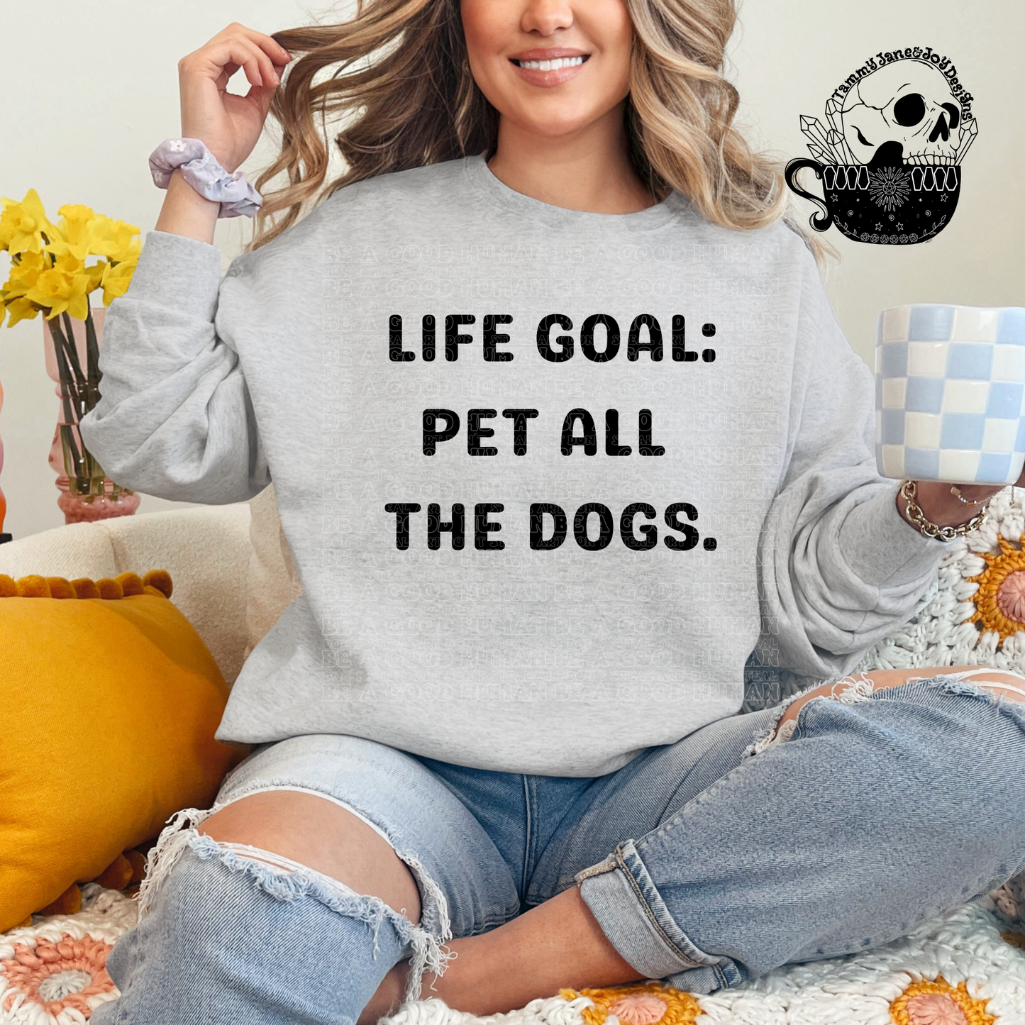 Life goal: Pet all the dogs