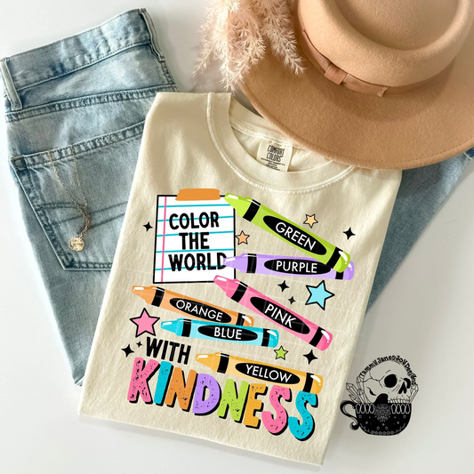 Color the World with Kindness