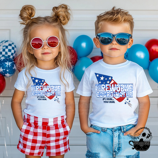 Fireworks Coordinator