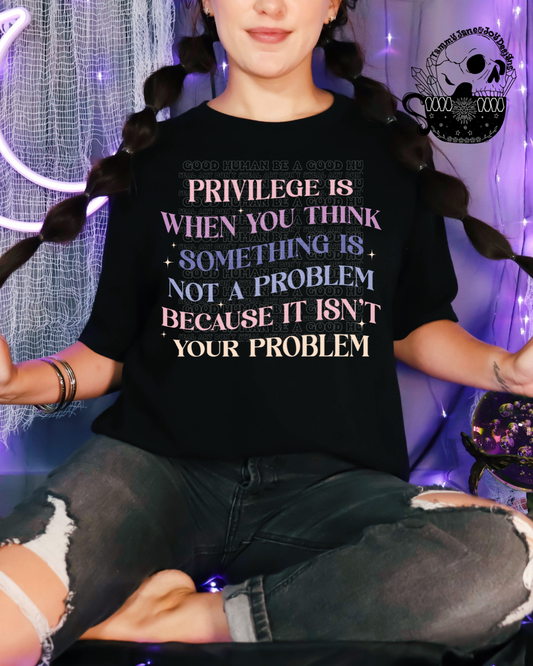 Privilege