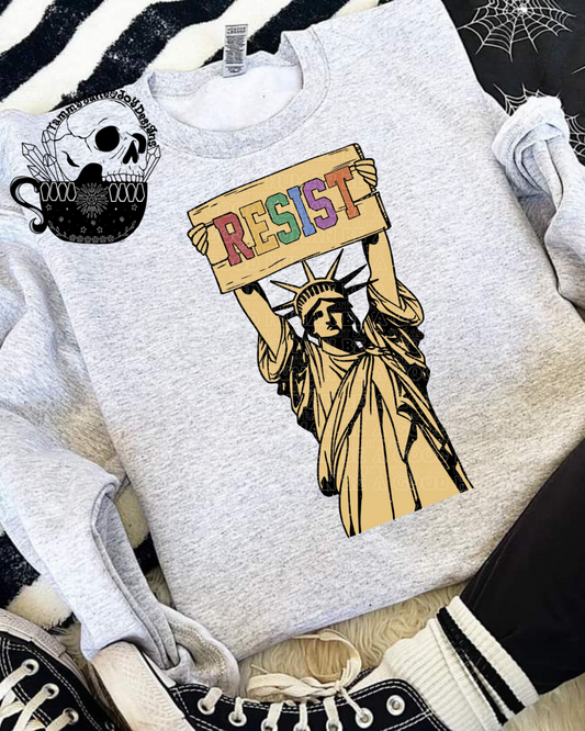 Resist Lady Liberty