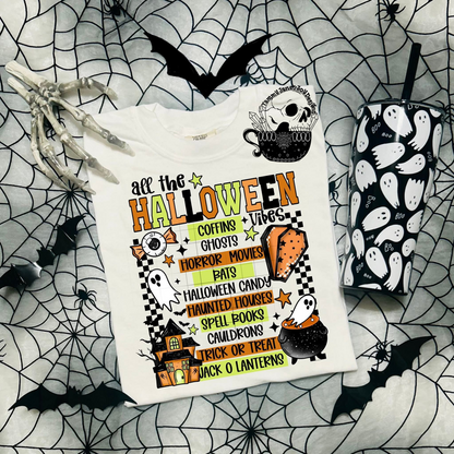 All the Halloween Vibes