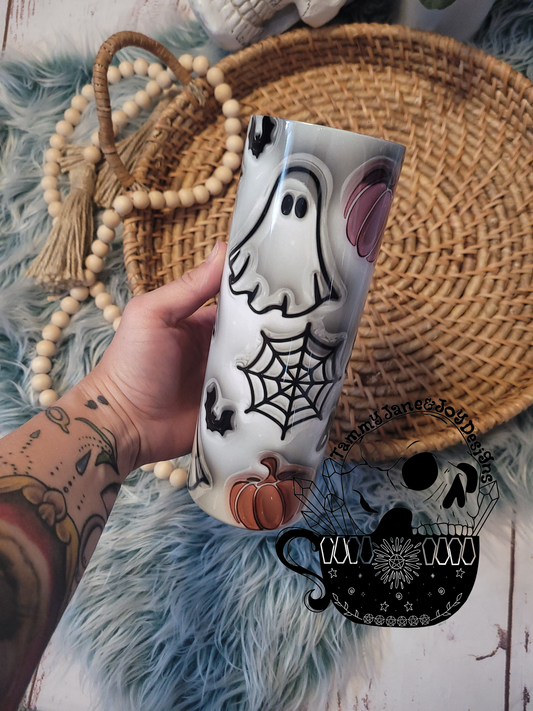 Puff Ghosties Tumbler